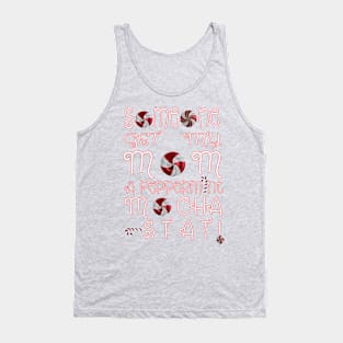 Mom needs coffee Tank Top